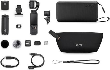 DJI Osmo Pocket 4 Creator Combo